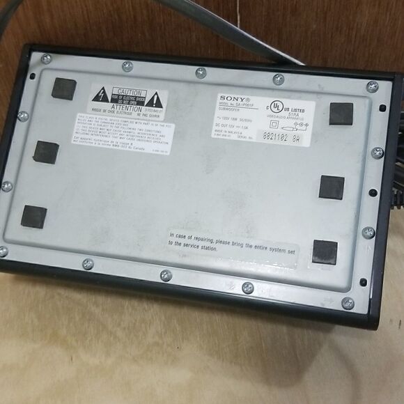 AC Power Supply Adapter 12V DC 1.0A - Picture 7 of 7